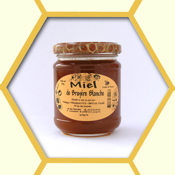 Miel de Bruyère blanche