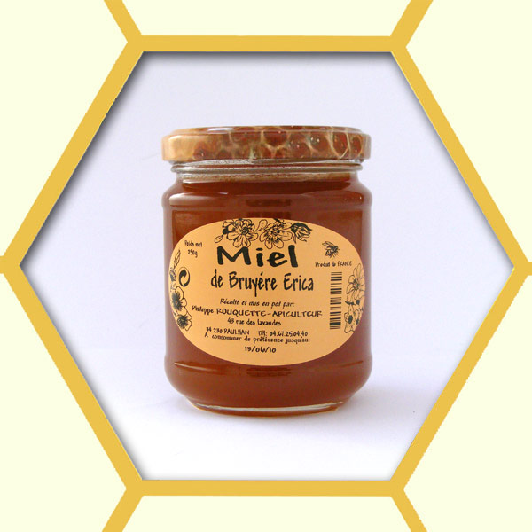 Miel de Bruyère Erica