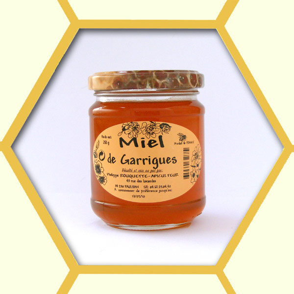 Miel des Garrigues