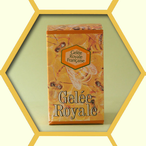 Gelée Royale et Pollen 