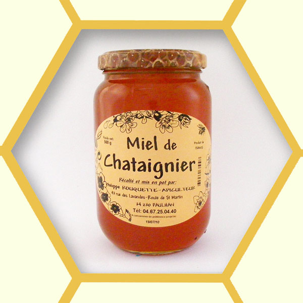 Miel de Châtaignier