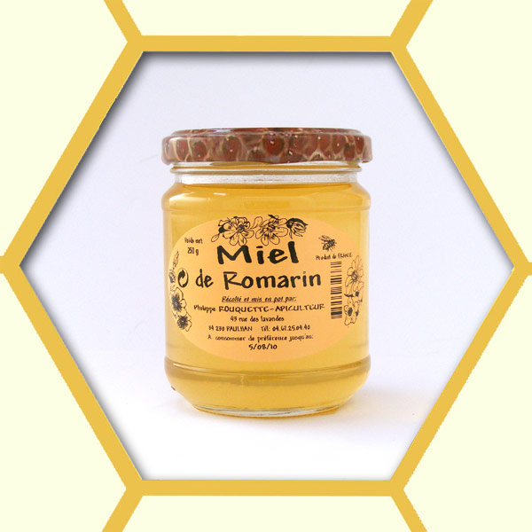Miel de Romarin