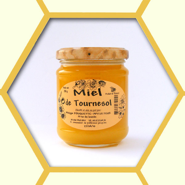 Miel de Tournesol