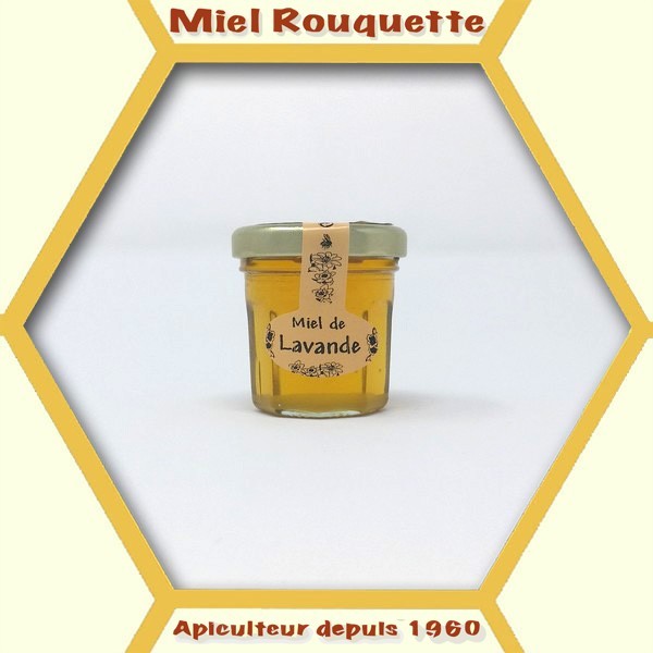 MIEL DE LAVANDE EN POT DE 50 g
