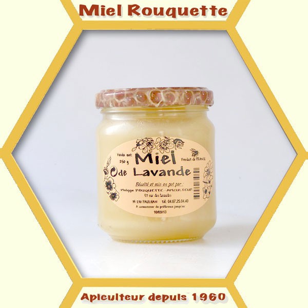 Vente en ligne miel de lavande 250g