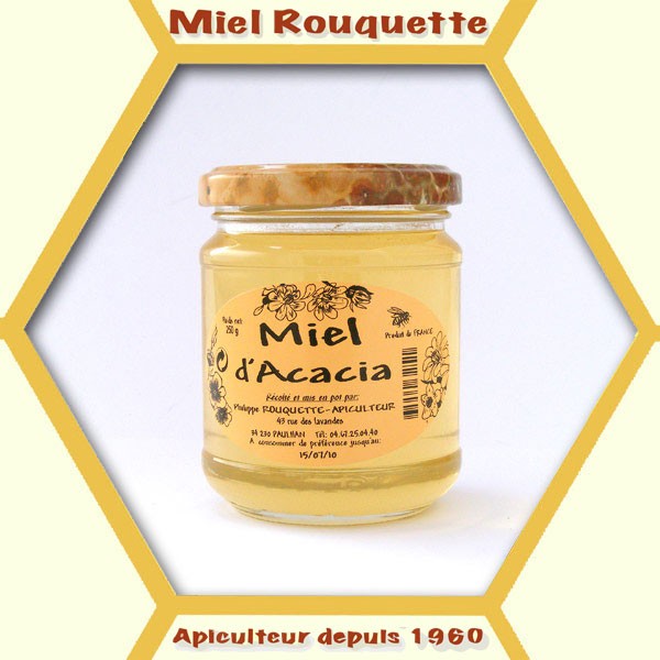 MIEL D'ACACIA 250 G