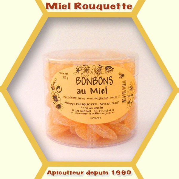 BONBON MIEL (15%)  190g