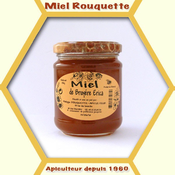 MIEL DE BRUYERE ERICA 250 G