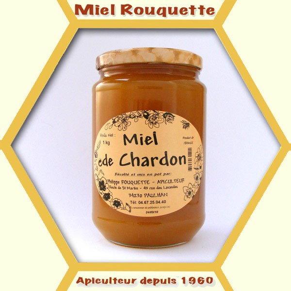 MIEL DE CHARDON KG