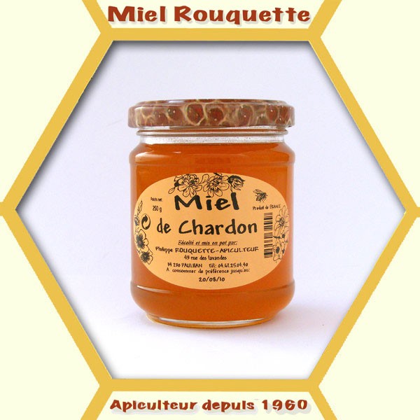 MIEL DE CHARDON 250 G