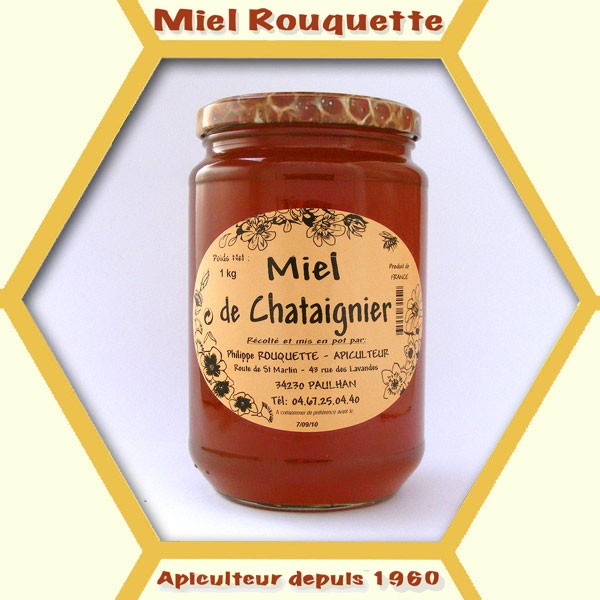 MIEL DE CHATAIGNIER KG