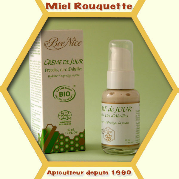 CREME DE JOUR peaux séche