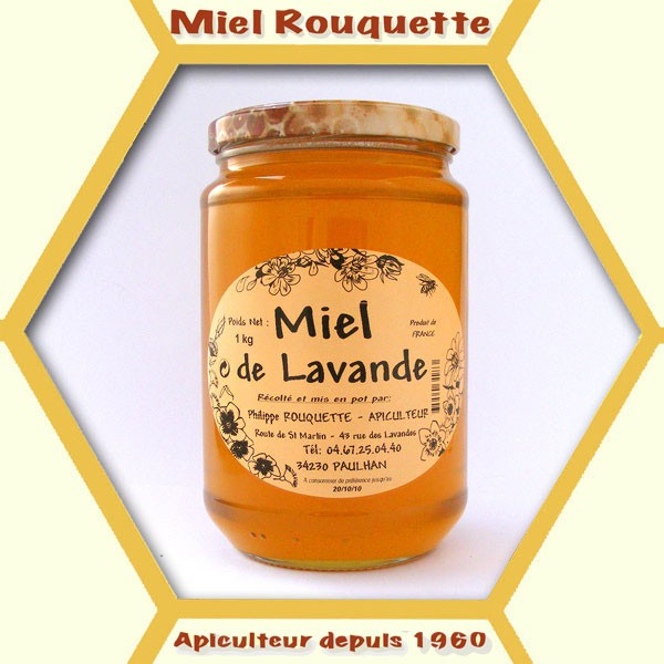 MIEL DE LAVANDE KG