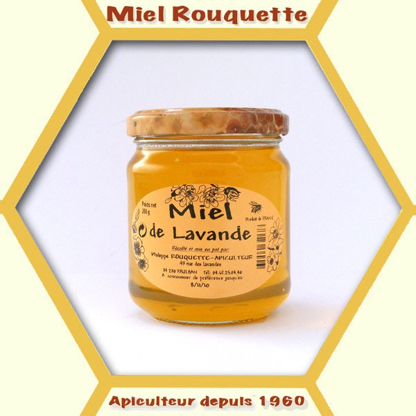 MIEL DE LAVANDE 250 G