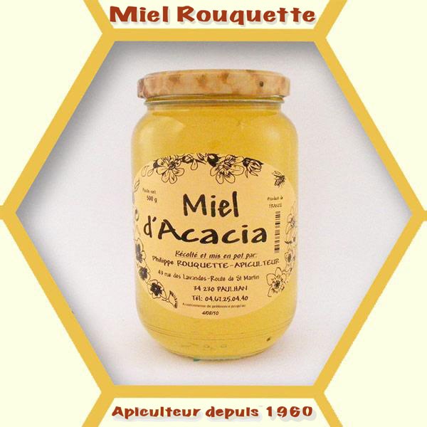 MIEL D'ACACIA 500 g