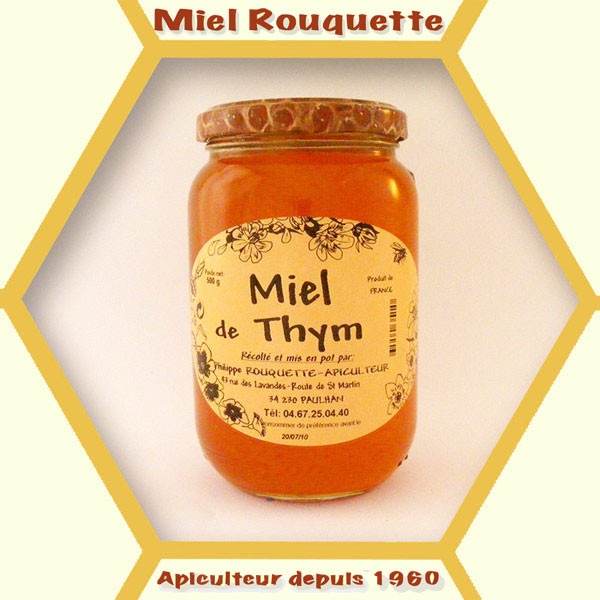 MIEL DE THYM 500 g