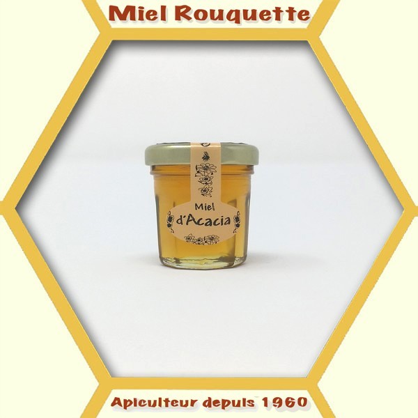 MIEL D'ACACIA EN POT DE 50 g