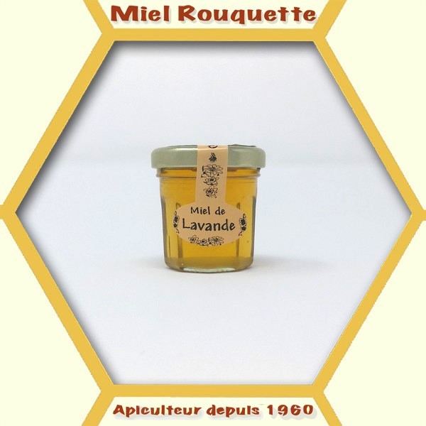 MIEL DE LAVANDE EN POT DE 50 g