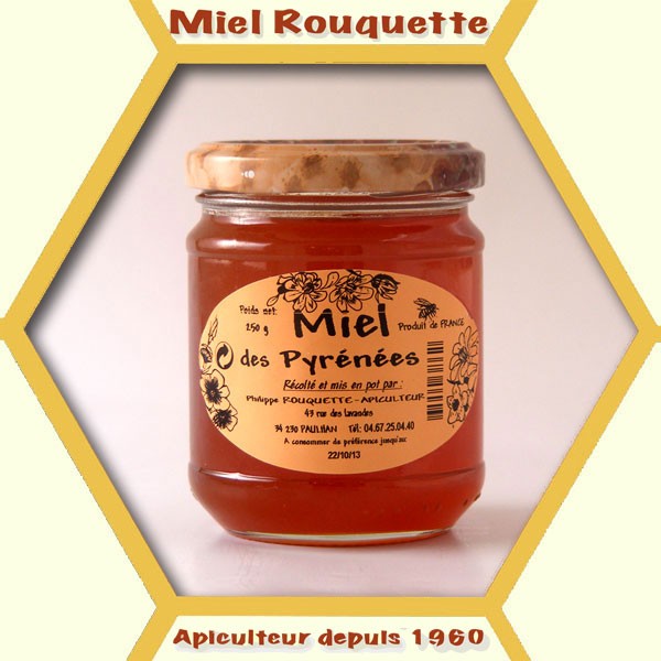 MIEL DES PYRENEES 250 g