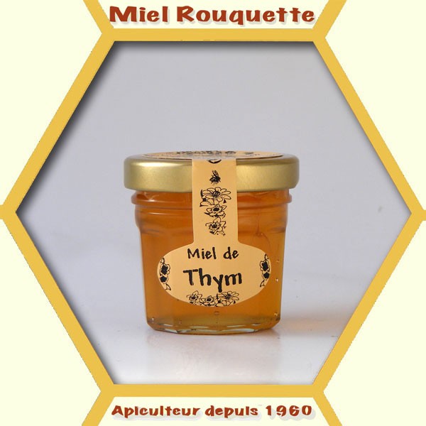 MIEL DE THYM EN POT 50 g