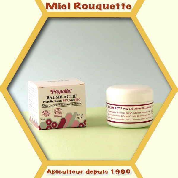 BAUME ACTIF A LA PROPOLIS