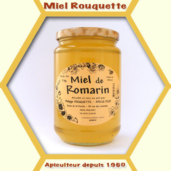 MIEL DE ROMARIN KG