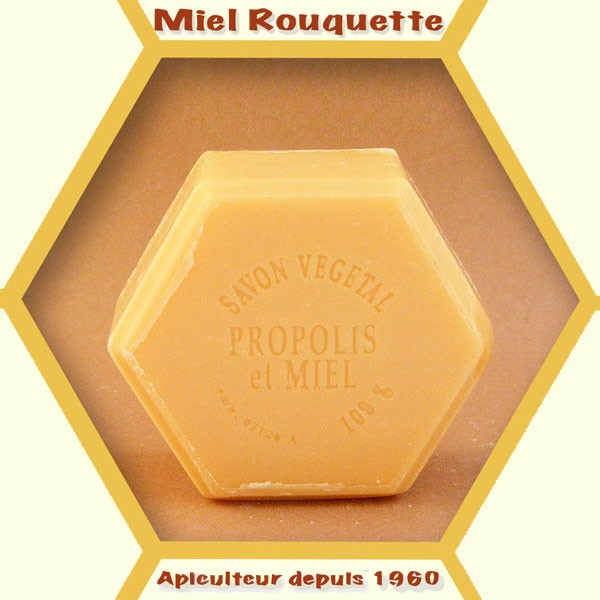 SAVON MIEL PROPOLIS 100 g