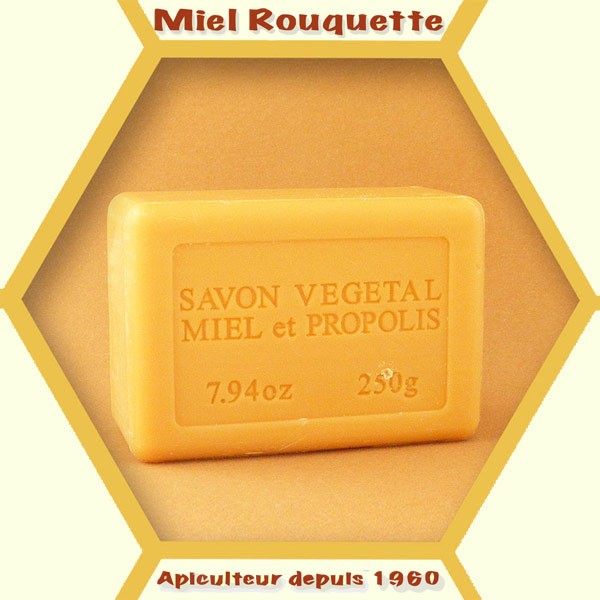 SAVON MIEL PROPOLIS 250 g 