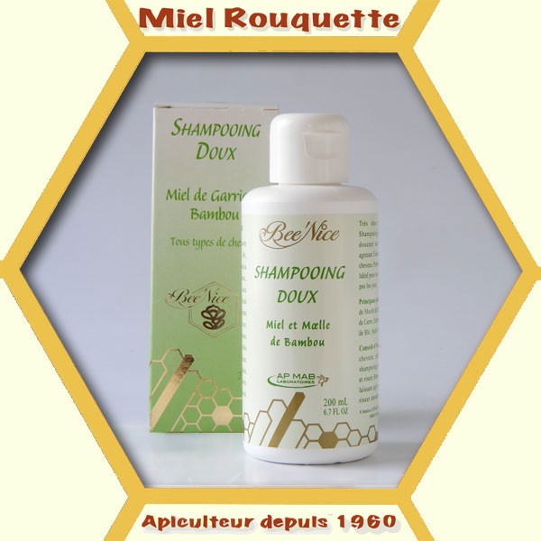 SHAMPOOING AU MIEL