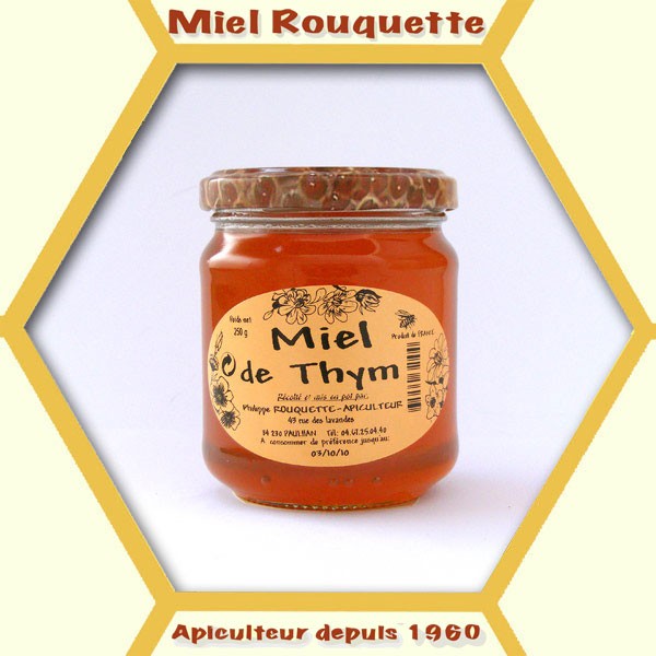 MIEL DE THYM 250 G