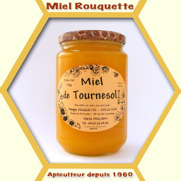 MIEL DE TOURNESOL KG