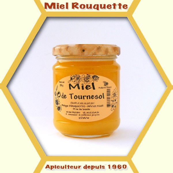 MIEL DE TOURNESOL 250 G