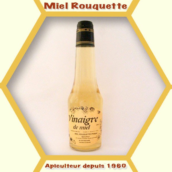 VINAIGRE DE MIEL 25 cl